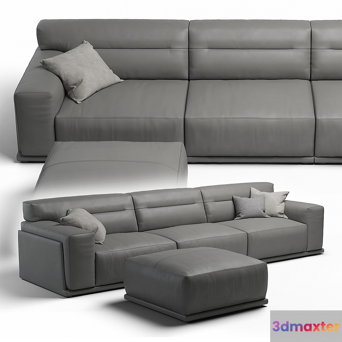 Natuzzi Dorian Sofa