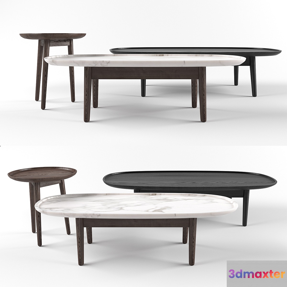 coffee table MAD Poliform 3D Max