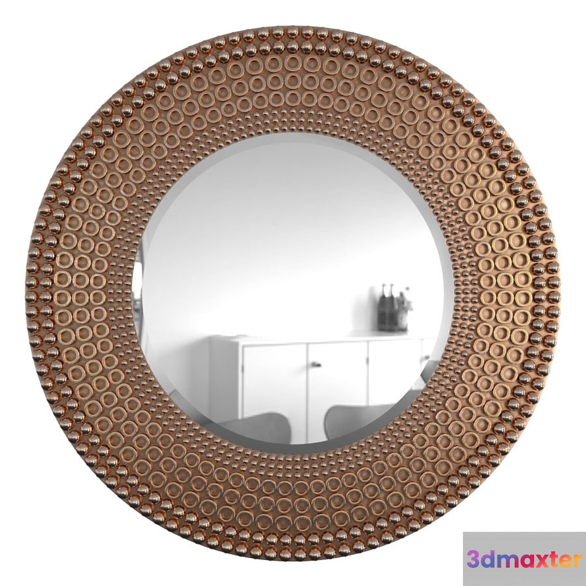 Mirror of Tondo 3D Max
