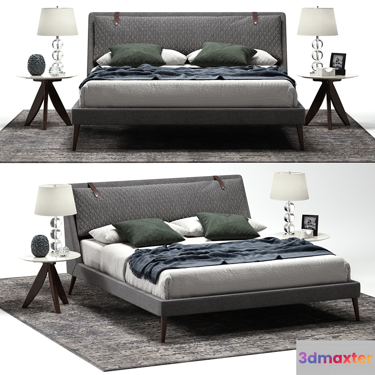 berto salotti chelsea 3D Max