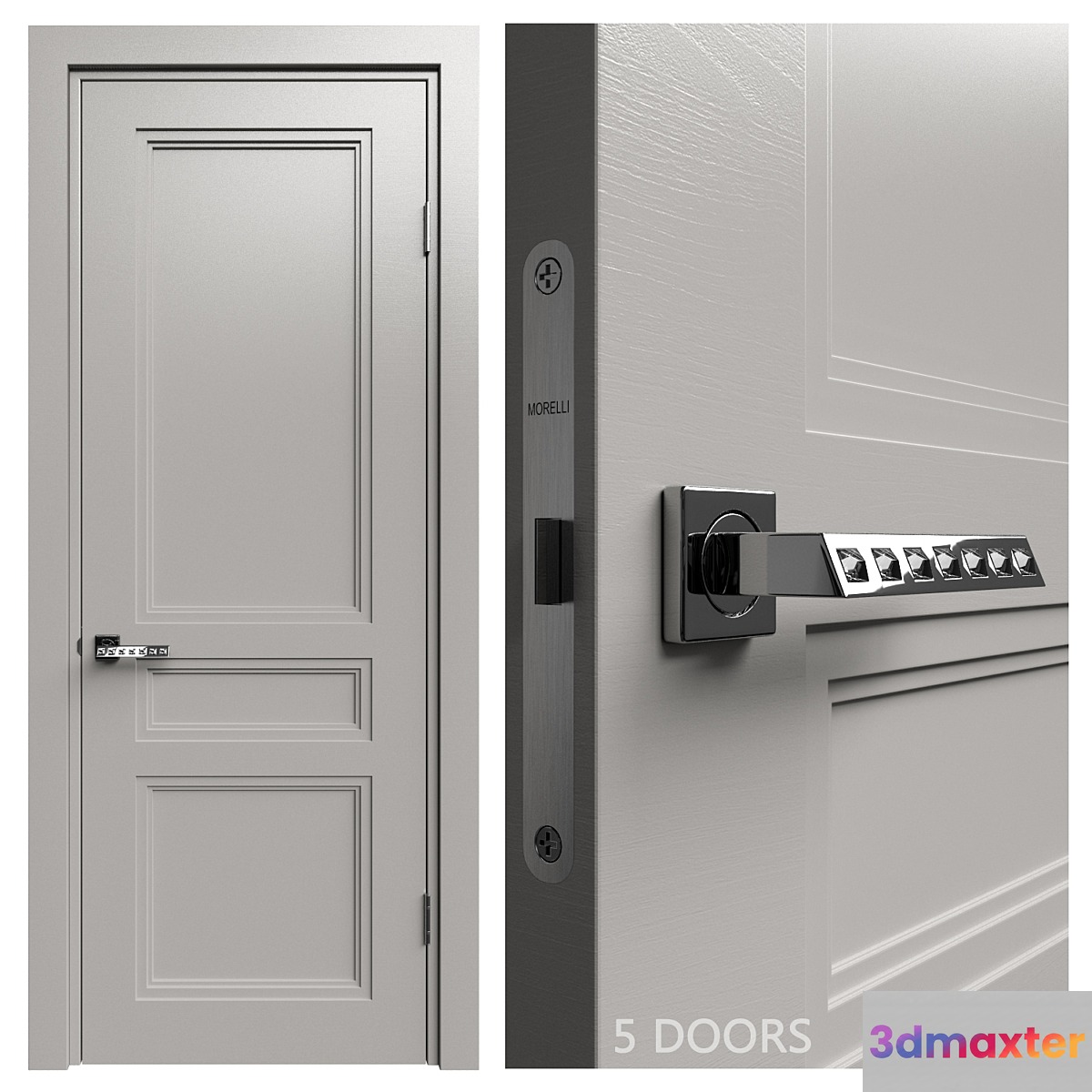 Internal door Academy Medea 5 doors # 2 - No.2