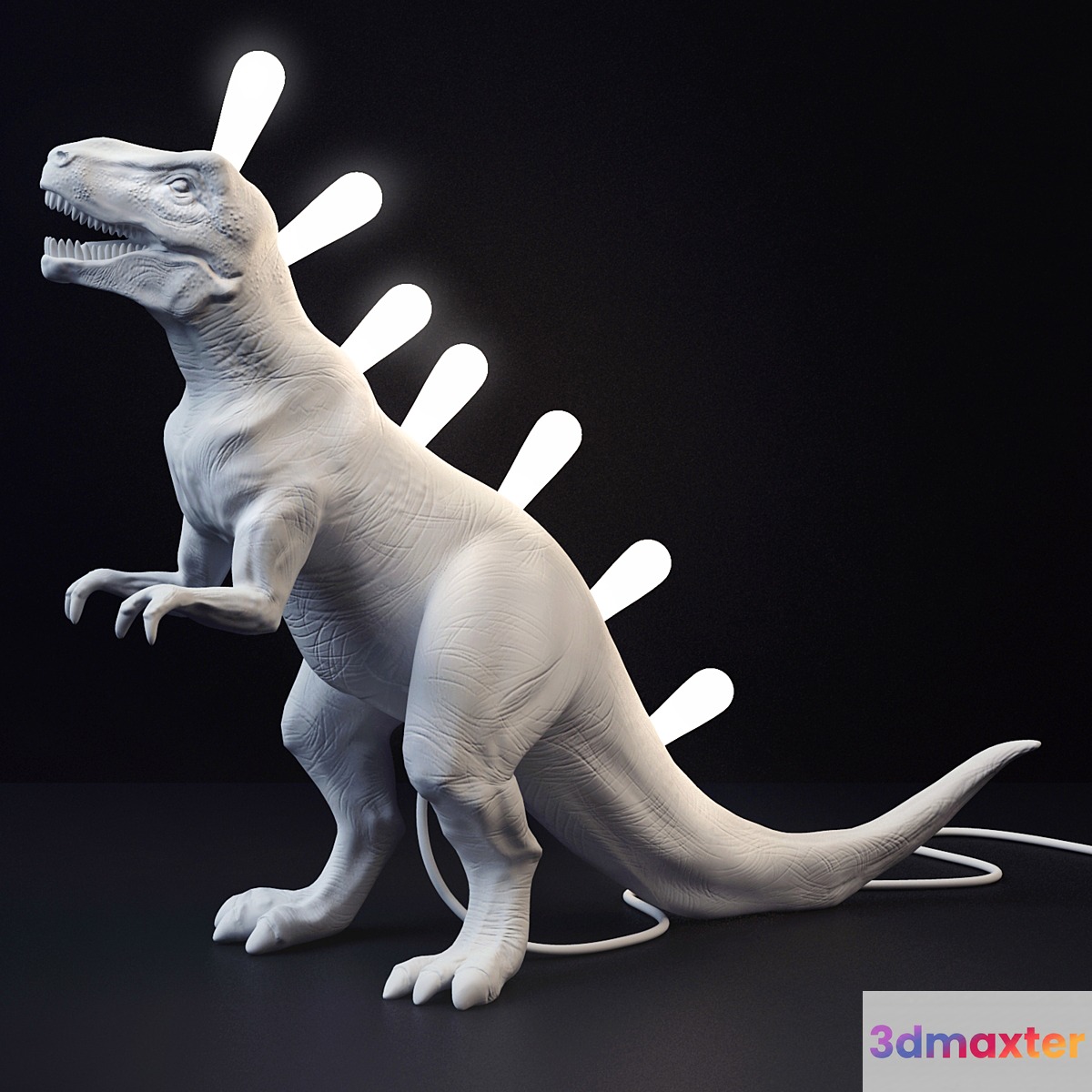 Seletti Jurassic Lamp Rex. - No.4