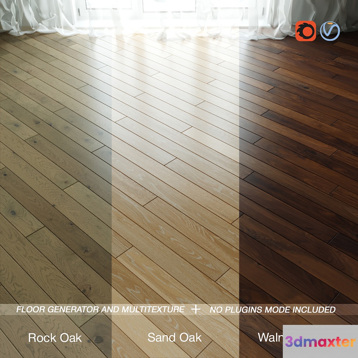 KÄHRS Flooring Vol.15 3D Max
