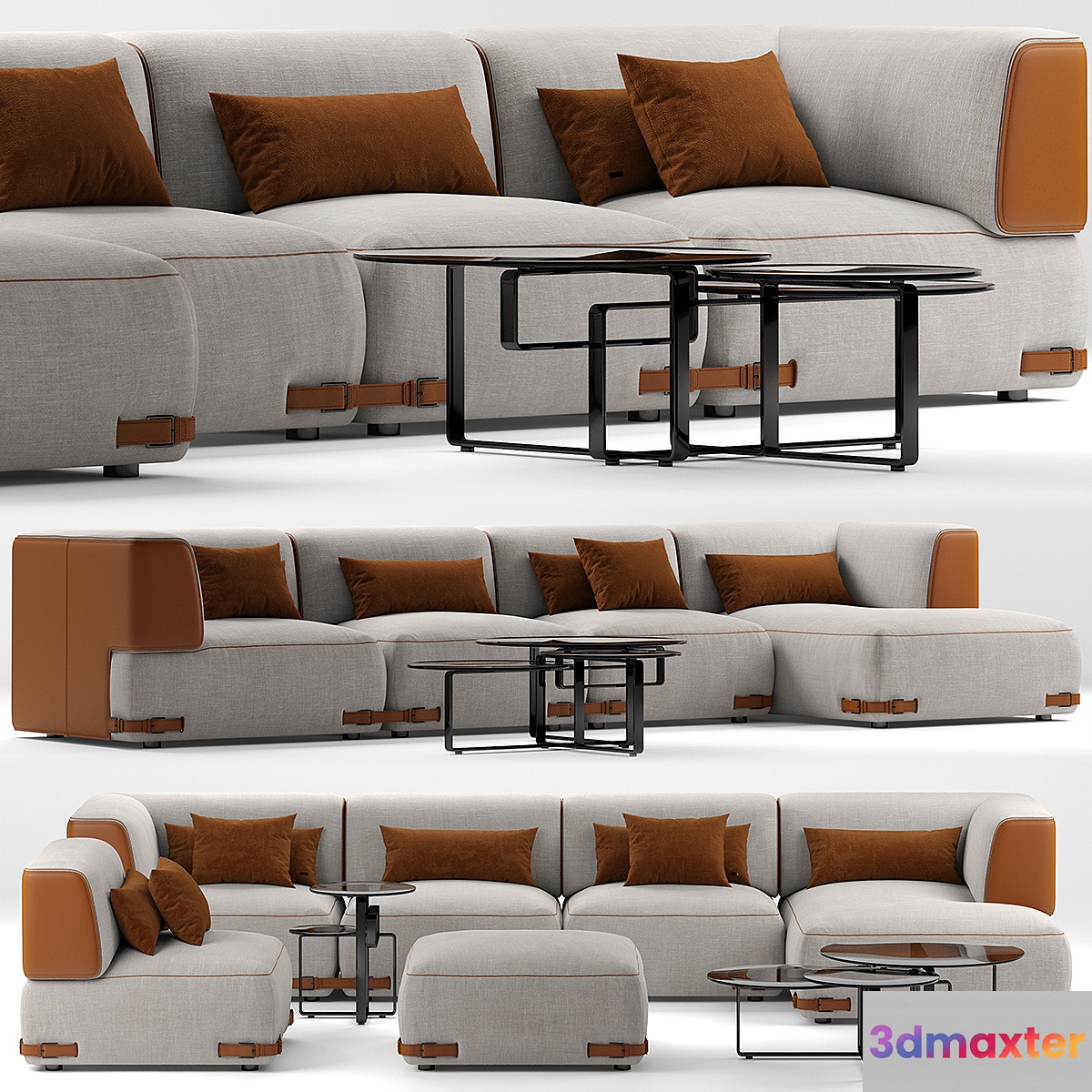 Sofa fendi soho
