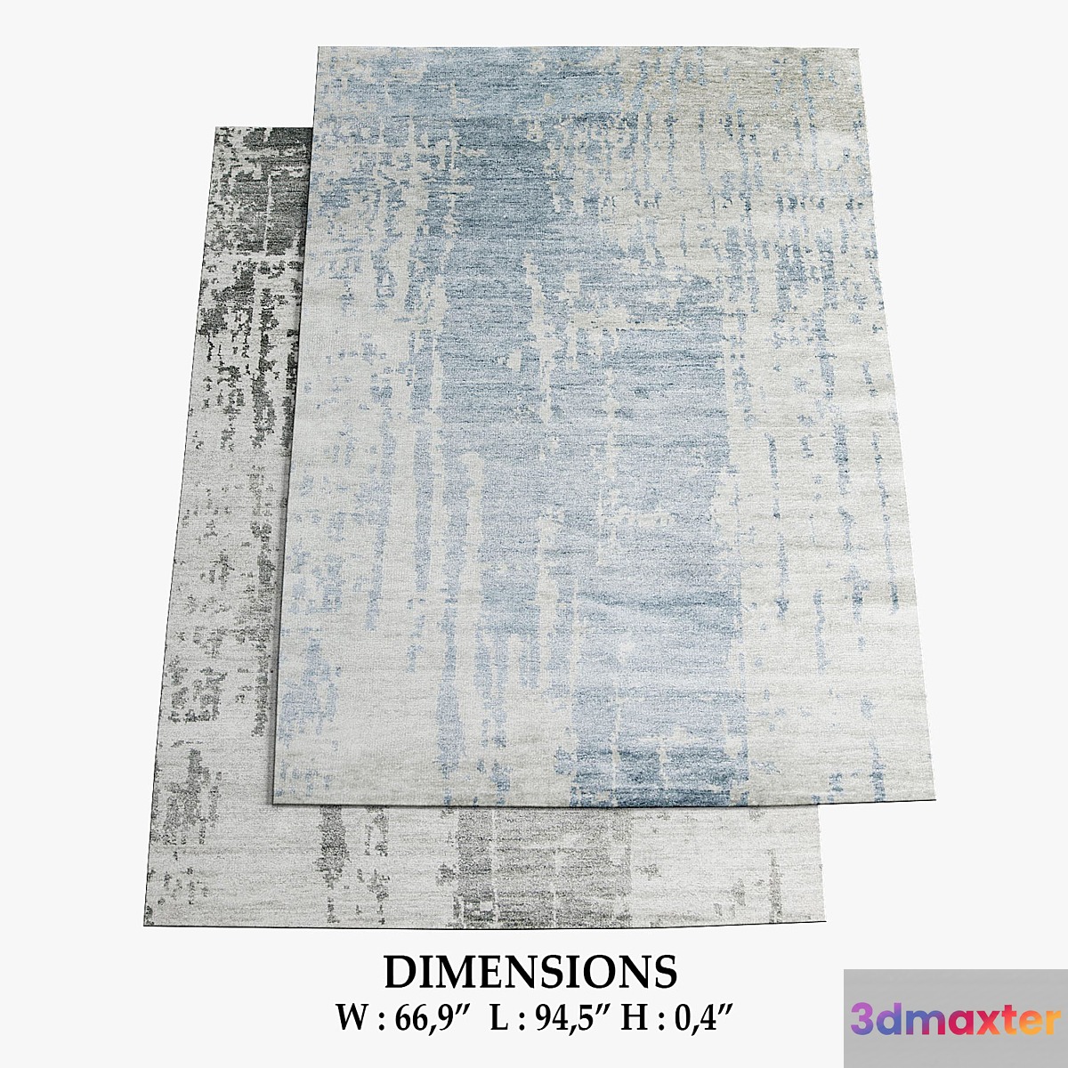 Esila Rugs_186 3D Max