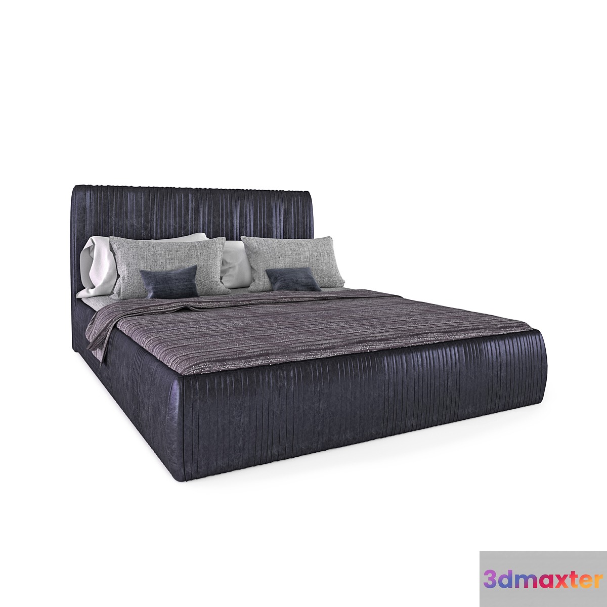 Souffle bed 3D Max