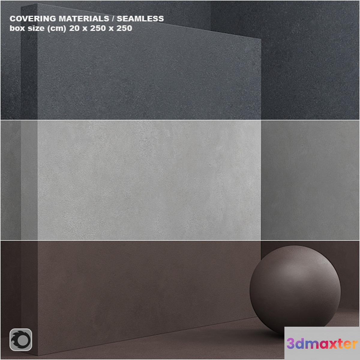 Material (seamless) - coating concrete plaster set 60