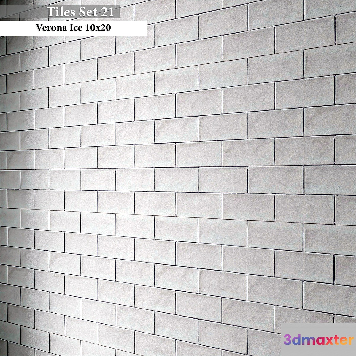 Tiles set 21 3D Max