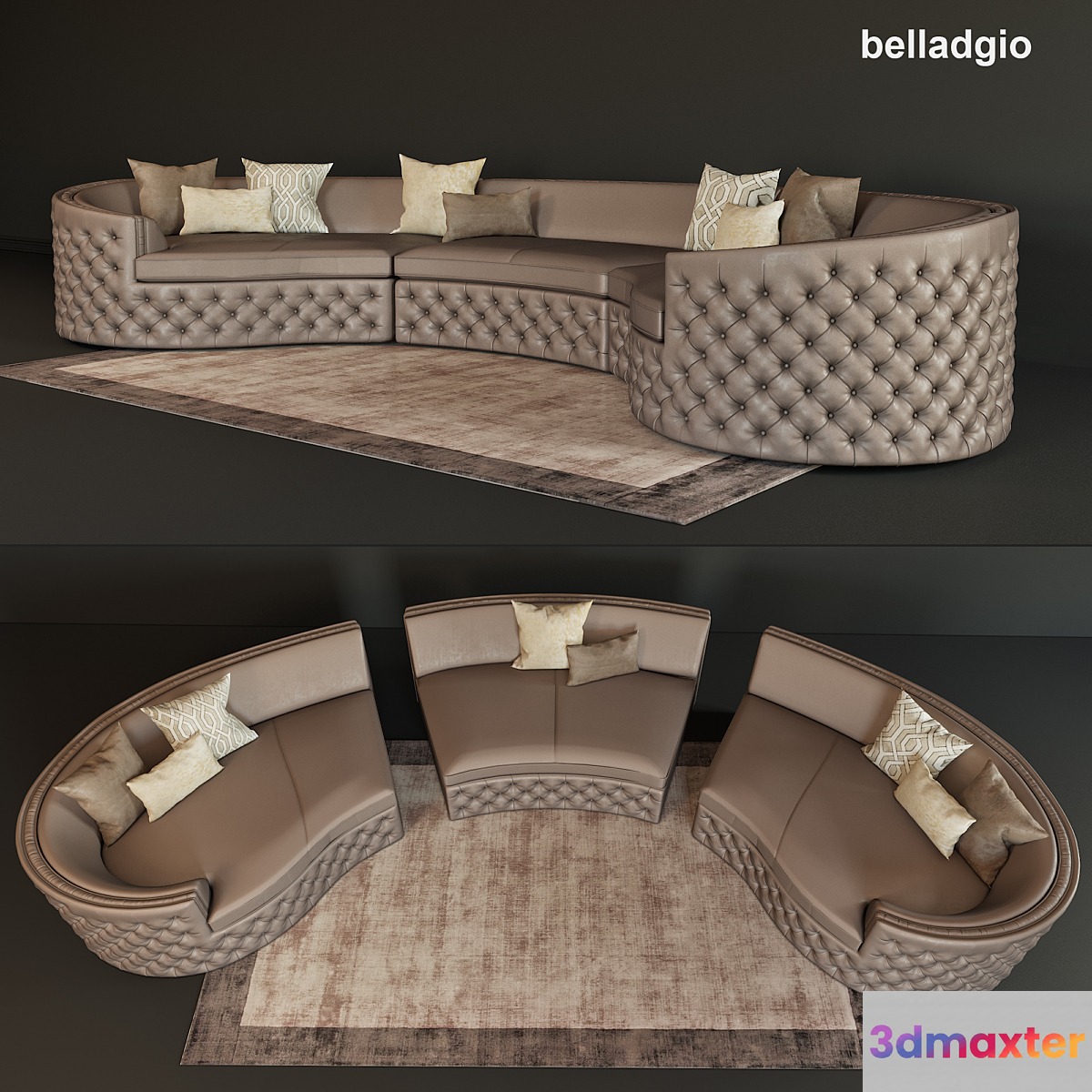 Sofa relotti belladgio