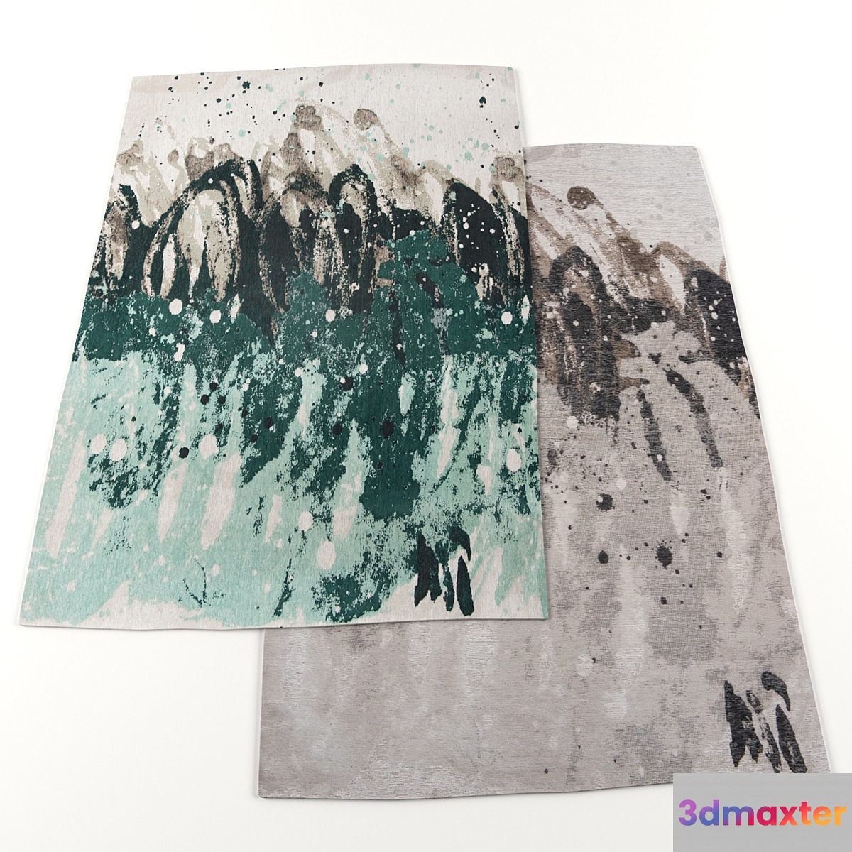 Louis de poortere carpets in Atlantic Surf collection