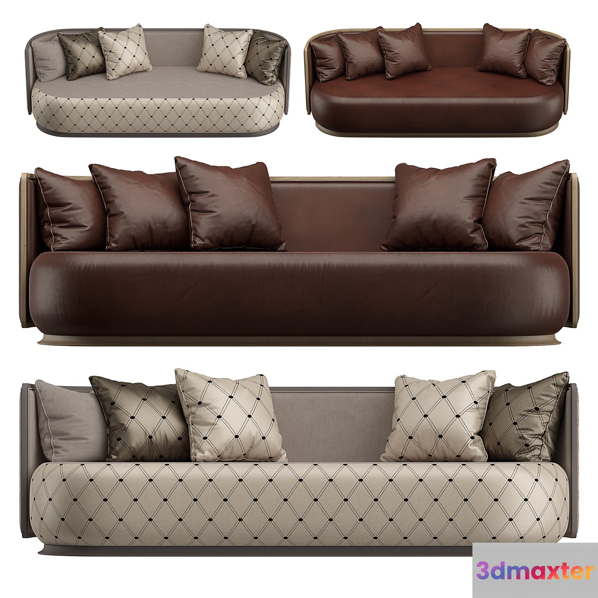 6101-3 Kir Royal 3D Max