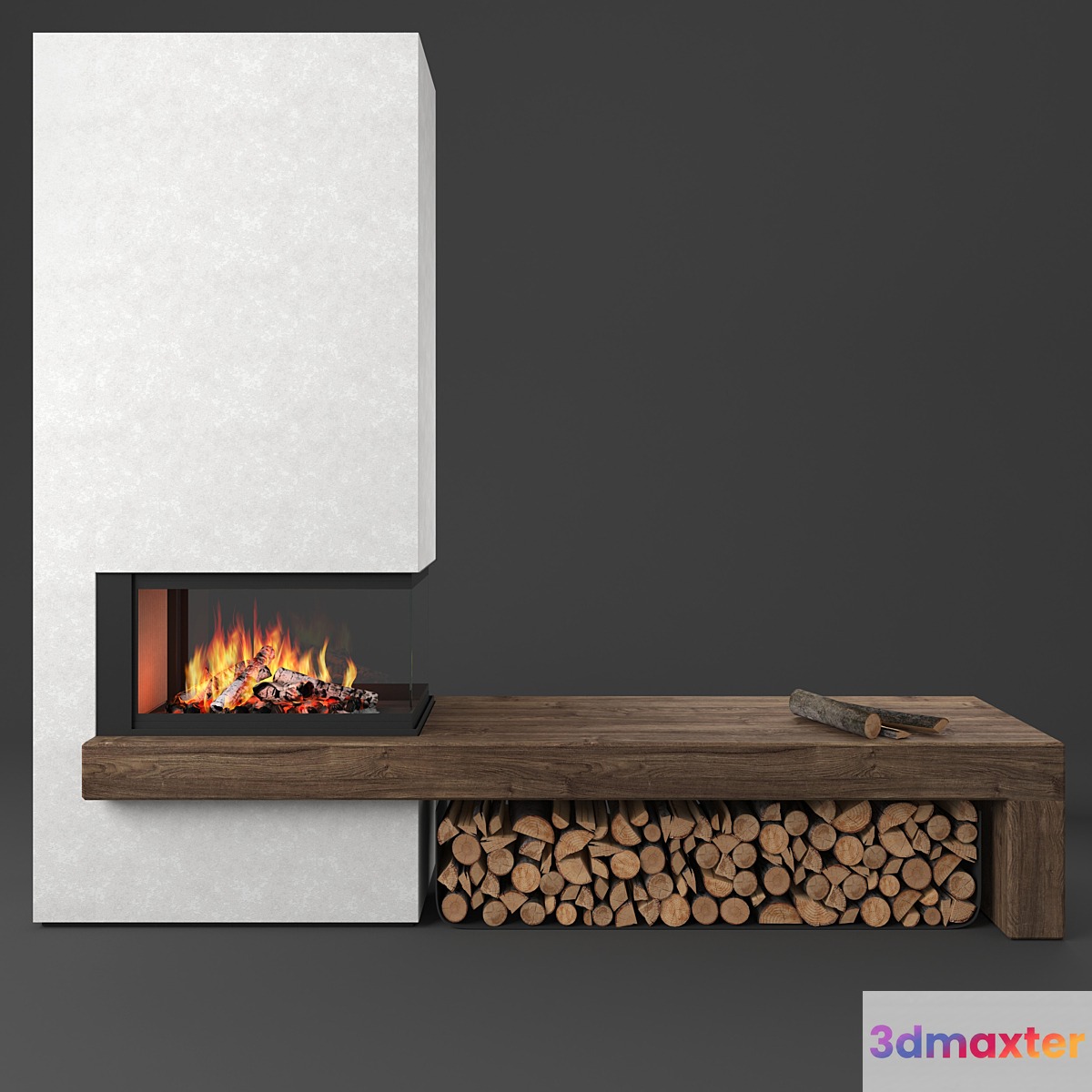ma272sl fireplace Piazzetta - No.3