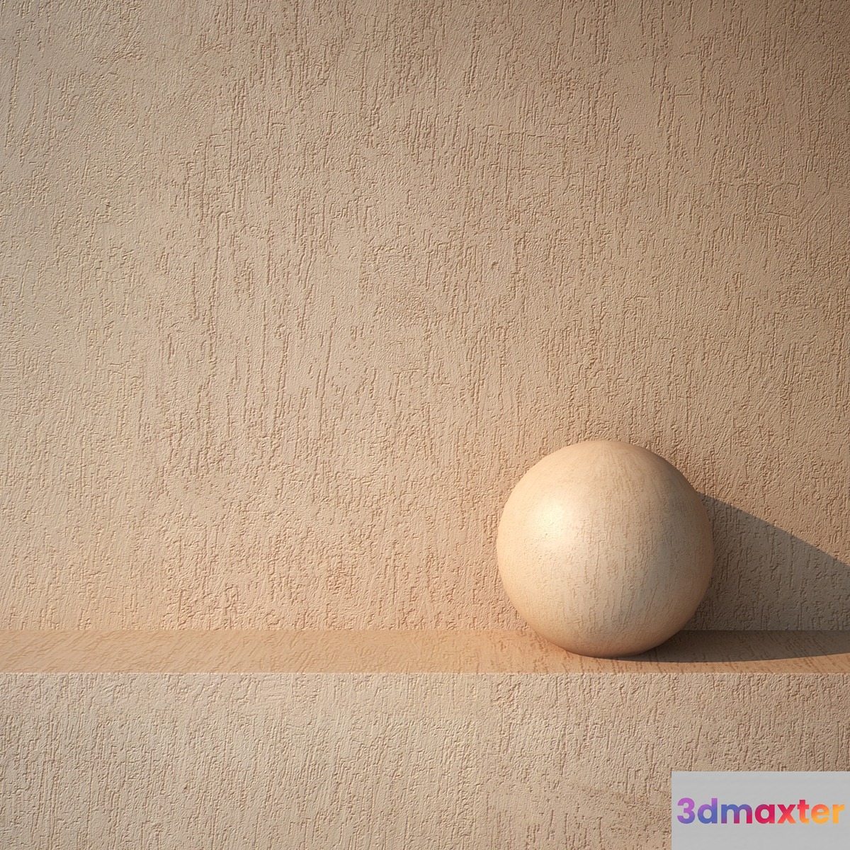 Plaster 200 3D Max