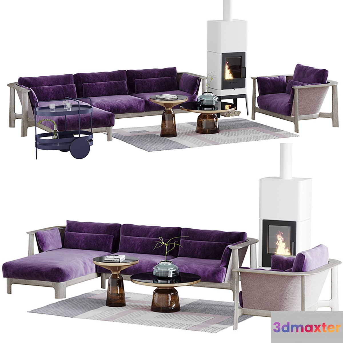 Sofa Bay Rosenthal Interieur - No.3