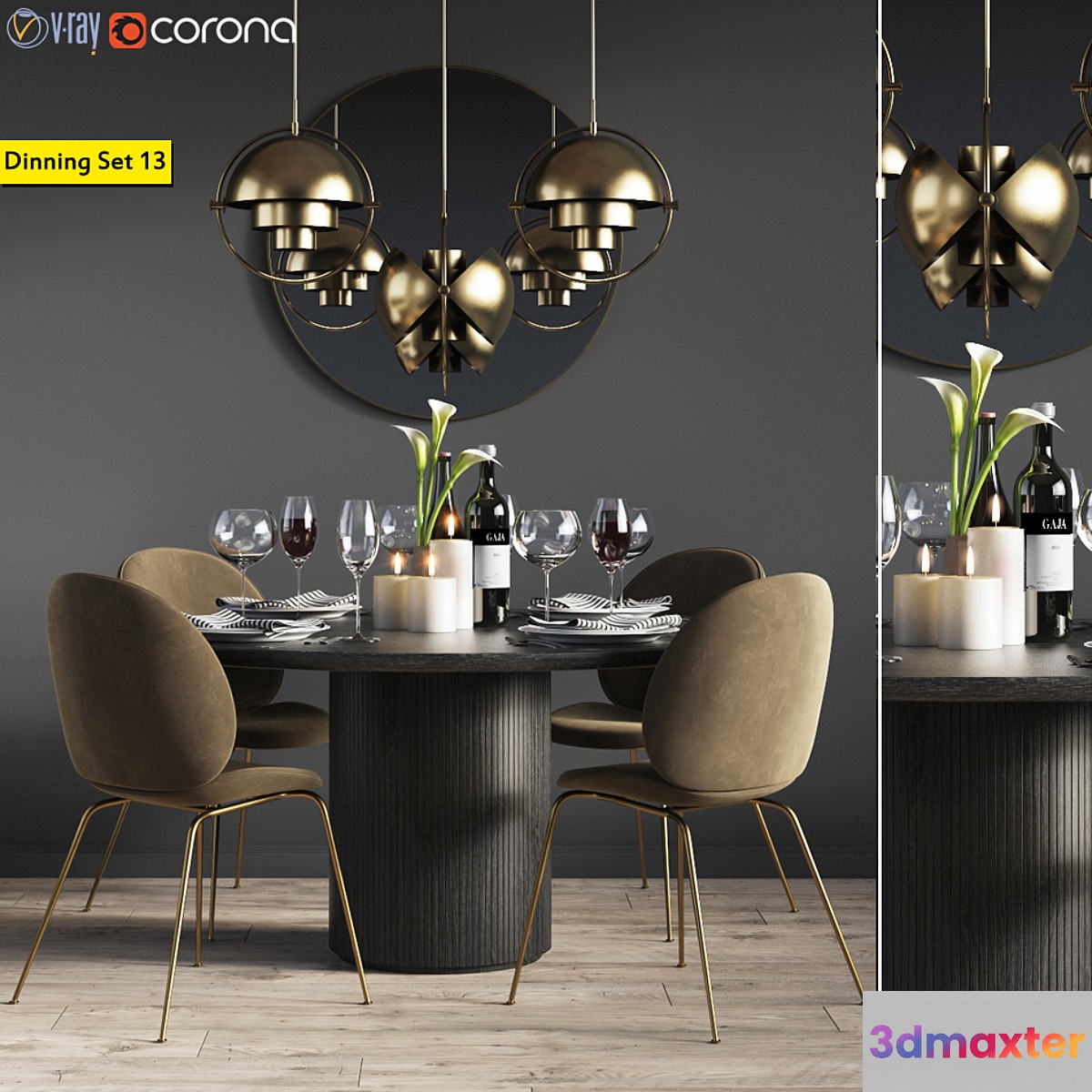 Dinning Set 13 - No.2