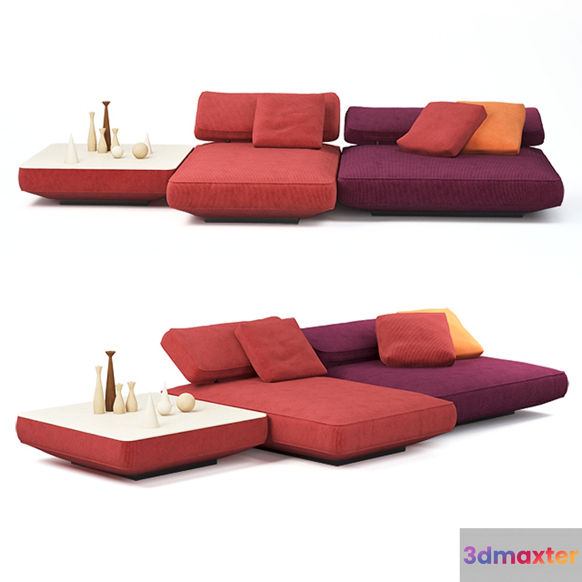 Agio Paola Lenti 2 3D Max