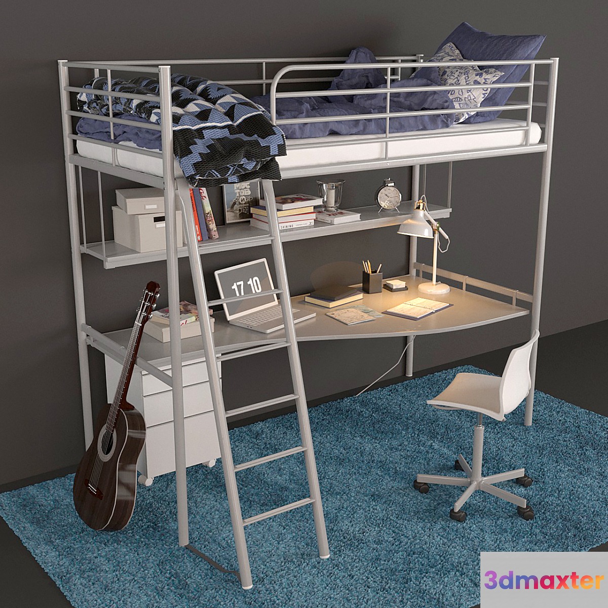 IKEA kids bed Svarta