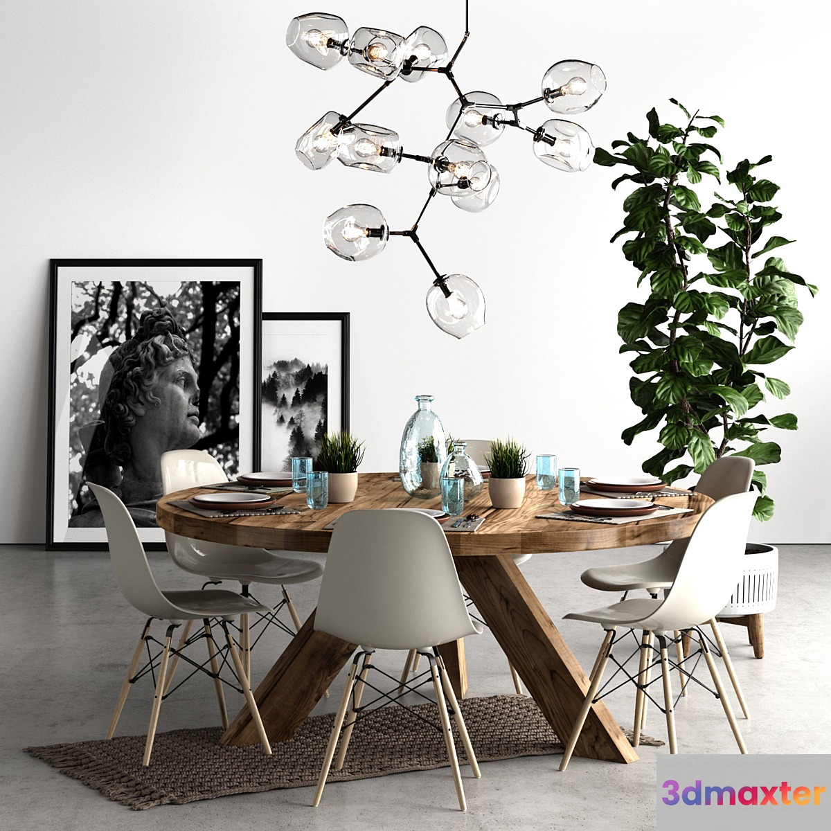 Dining set LOFT
