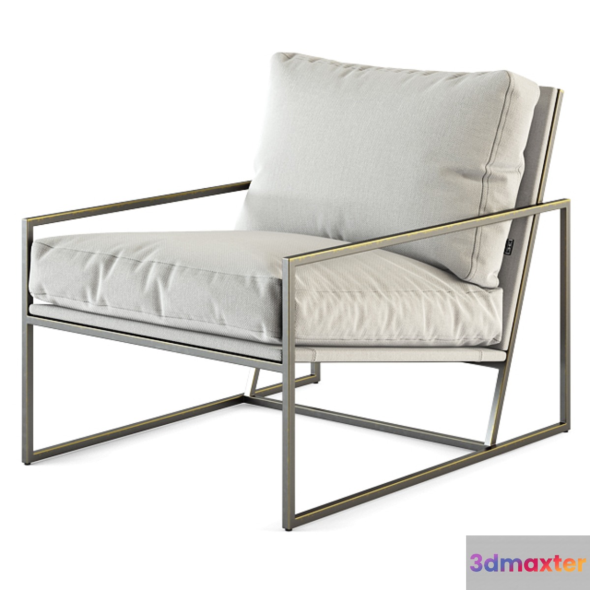 EICHHOLTZ _ Chair Rowen 3D Max