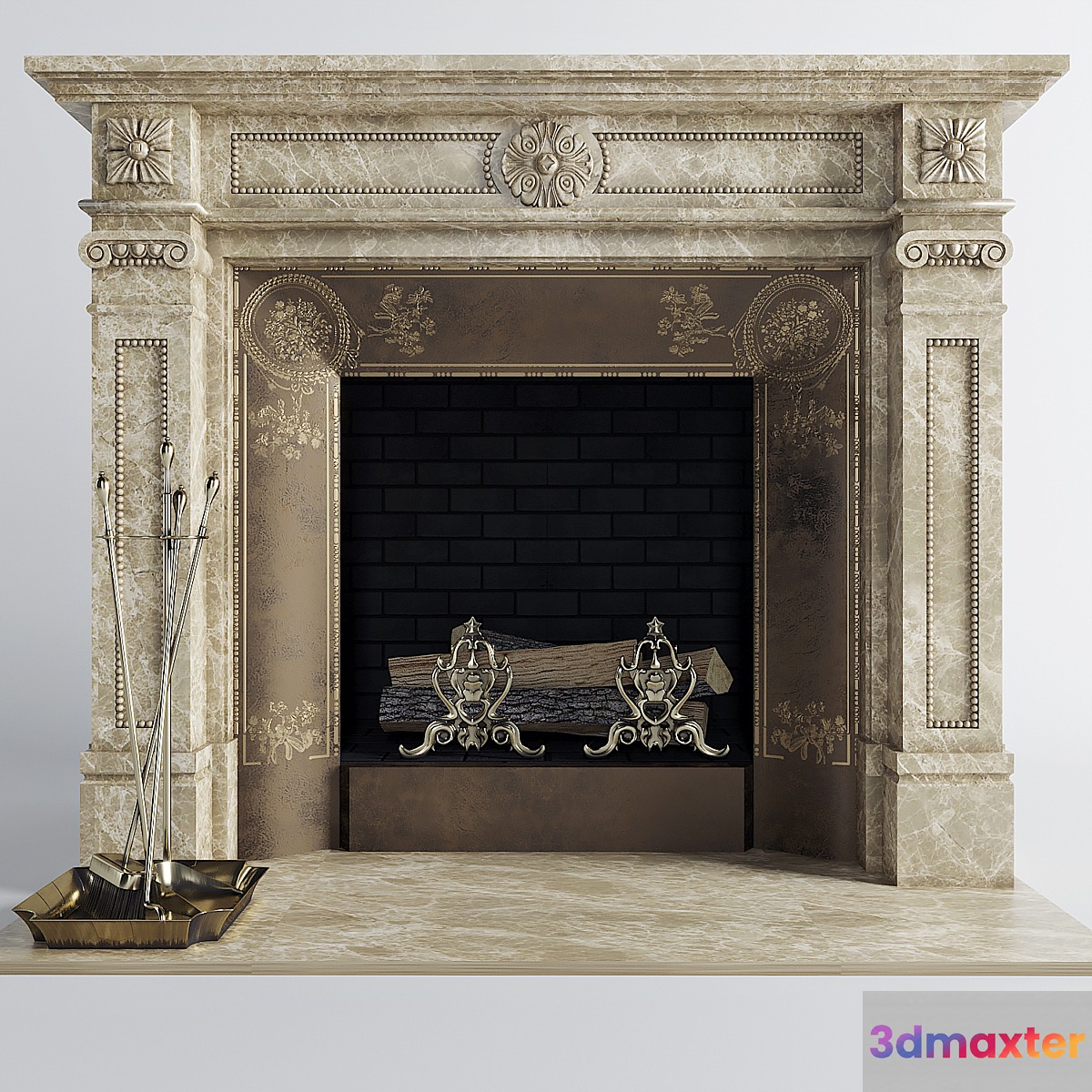 Classic fireplace - No.4