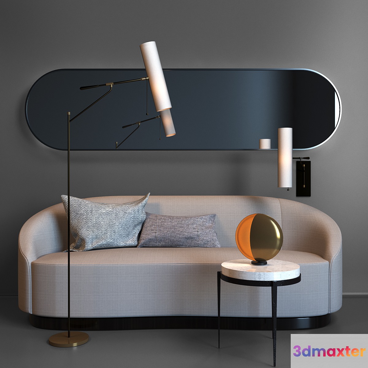 Sofa and Table Arteriorshome