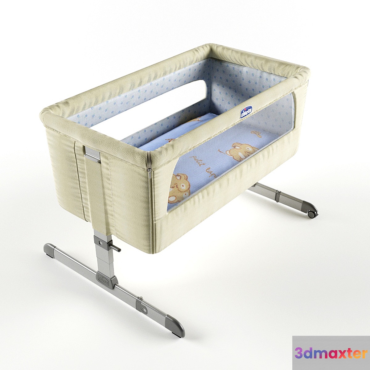 Children's bed CHICCO NEXT 2 ME 3D Max