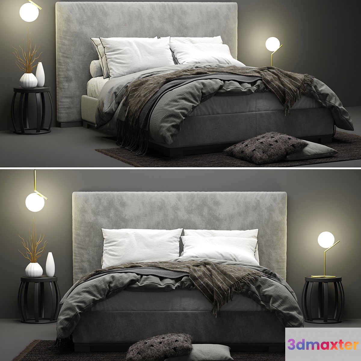 Maxalto Bauci - Ovidio Bed