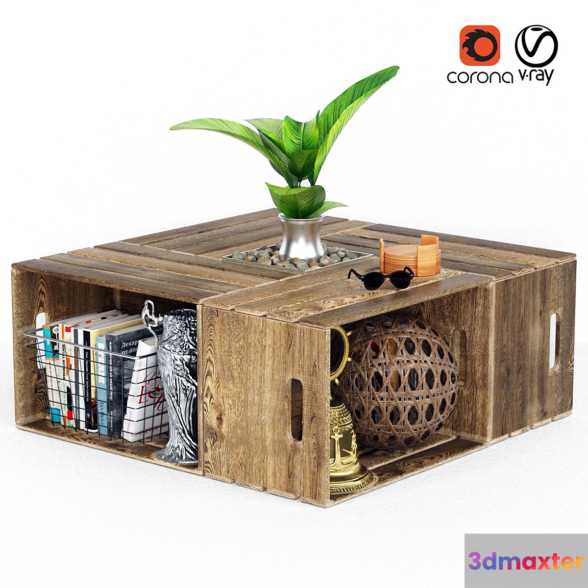 table from drawers