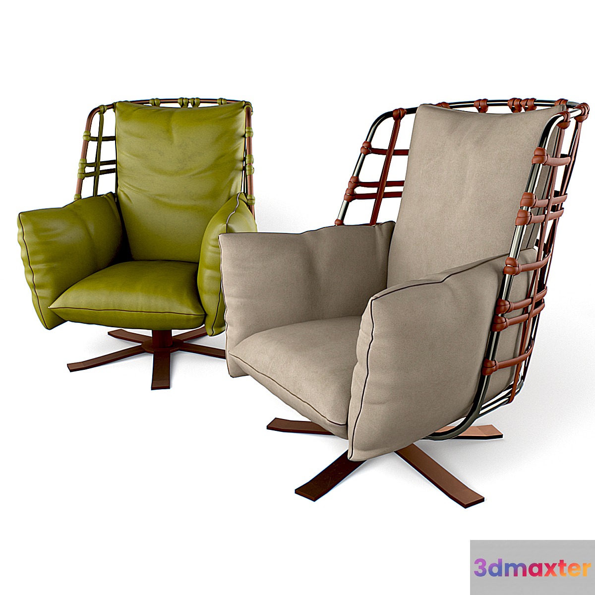 Armchair factory GAMMA collection DANDY HOME COCOON 3D Max