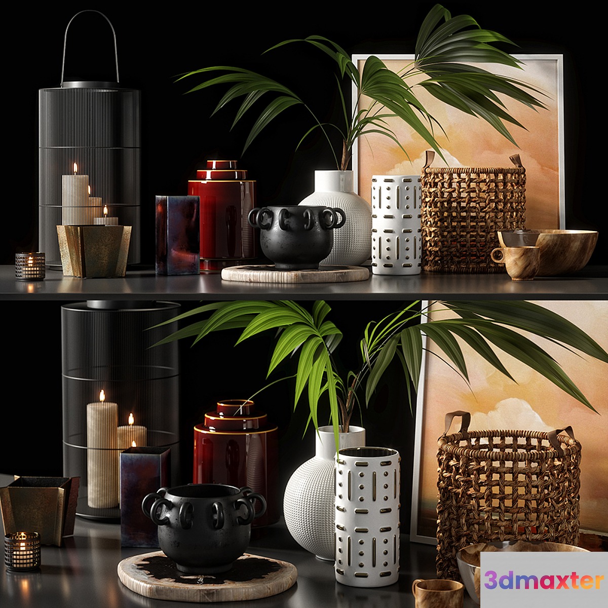 decorative set 07 - No.9