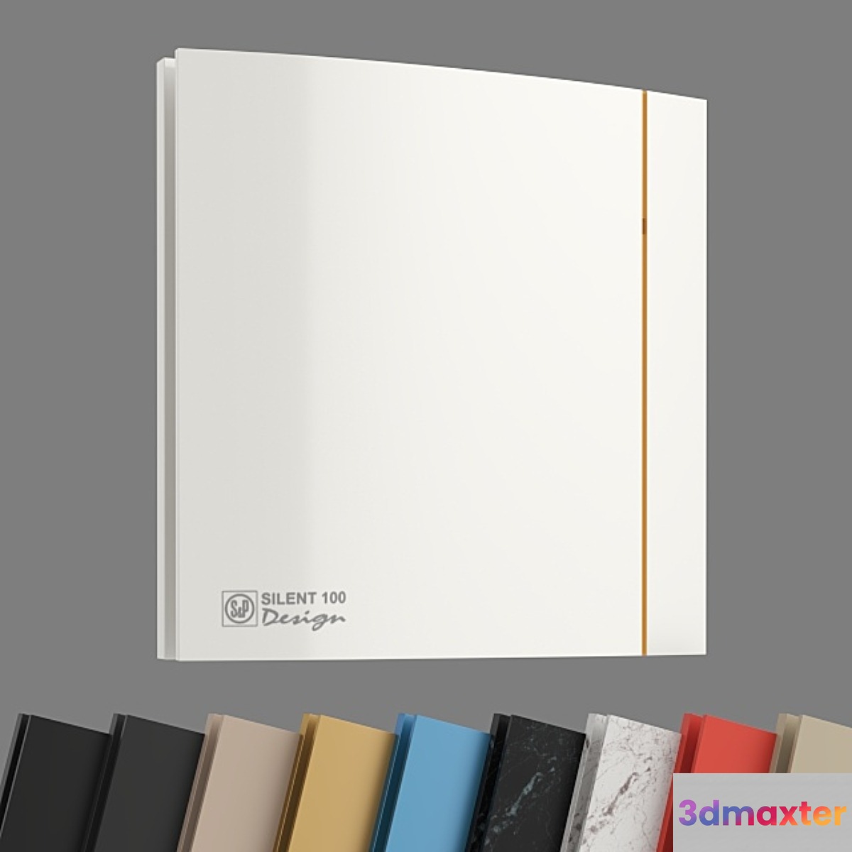 Exhaust fan Soler & Palau Silent 100 design 3C.
