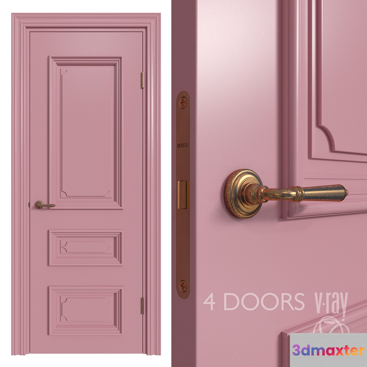 Internal door Academy Navarra 4 doors # 1 - No.2