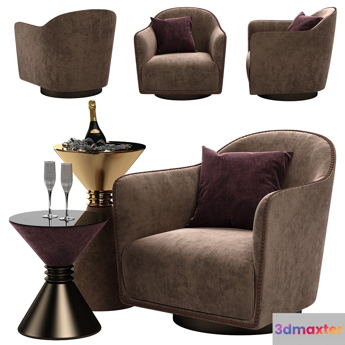 Longhi Vivienne chair - No.5