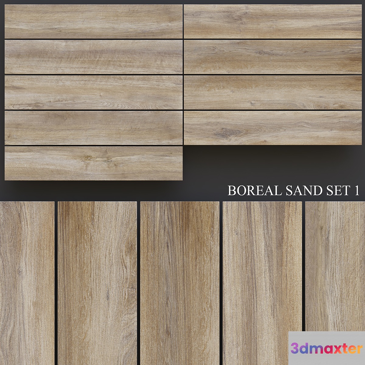 Peronda Boreal Sand Set 1 3D Max