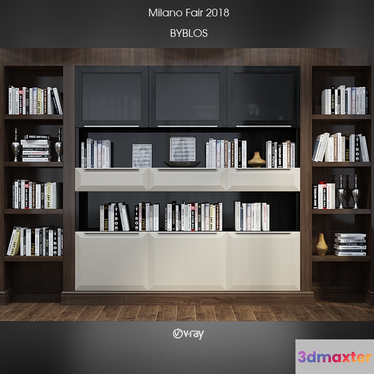 Formitalia cabinet-2 3D Max
