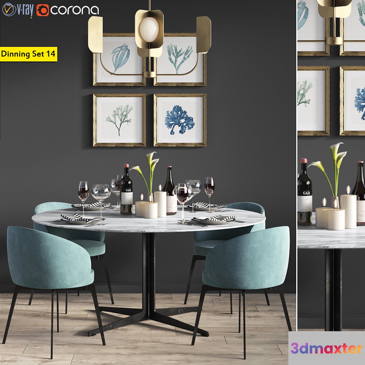 Dinning Set 14 - No.6