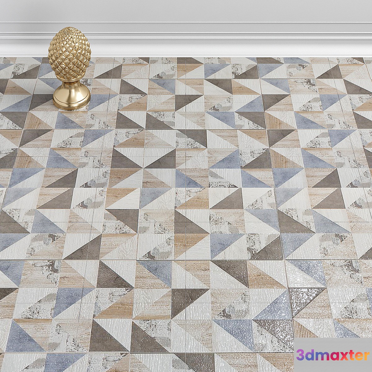 Sherwood Tile 3D Max