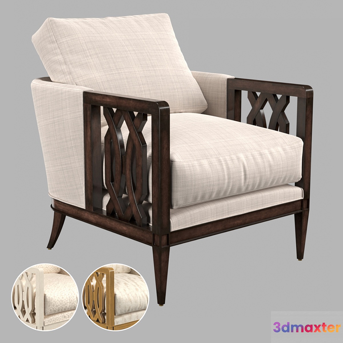 Lucio Club Chair - No.4