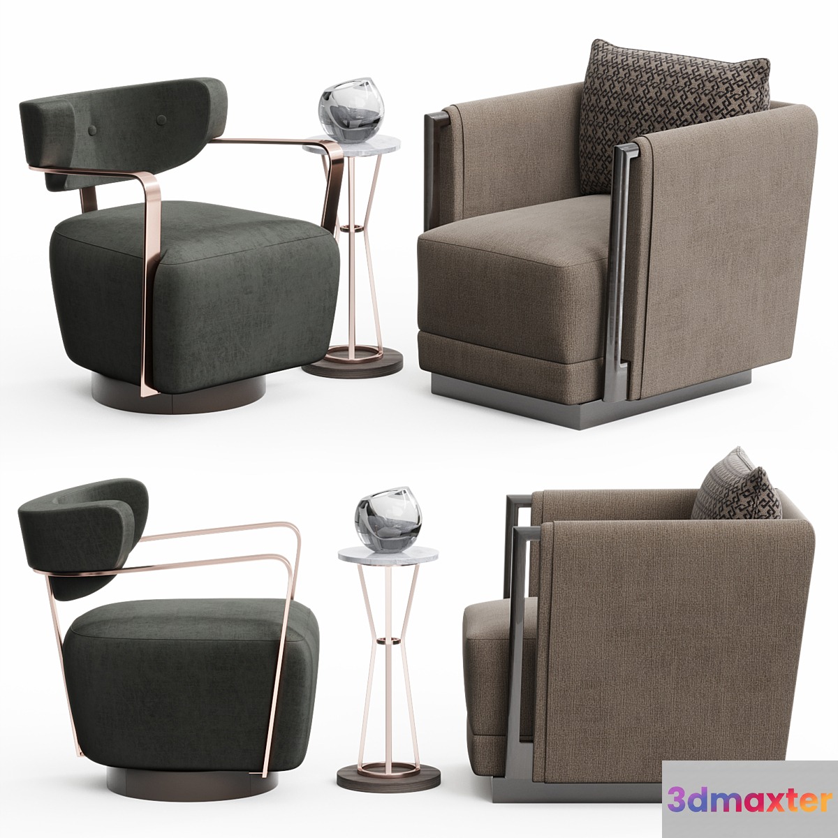 Caracole Chair Set - No.5