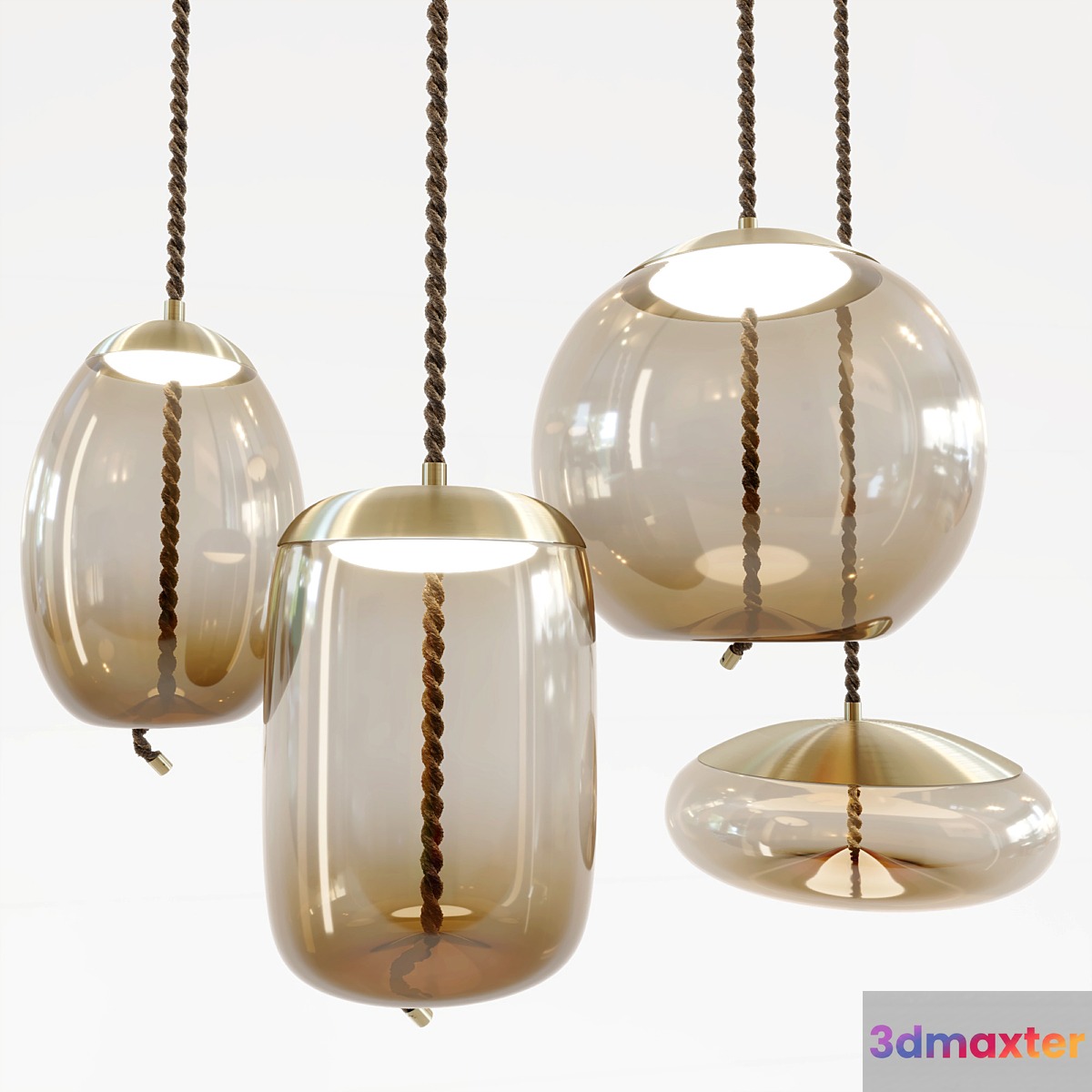 Brokis - Knot Disco Pendant Lamp 3D Max