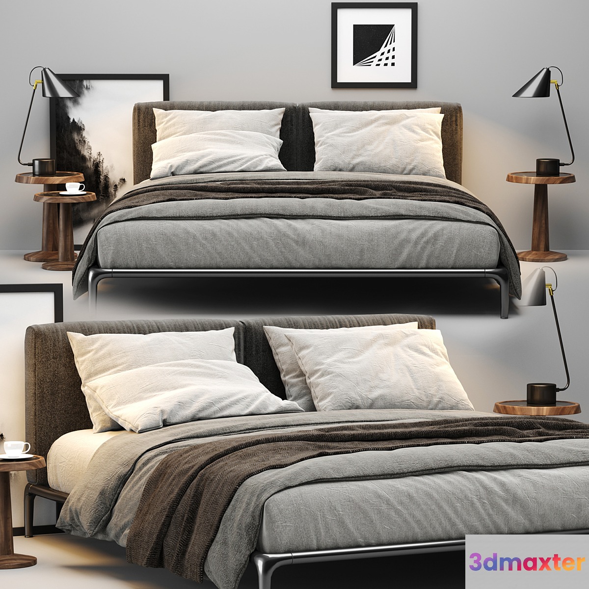 Poliform Park Bed - No.5