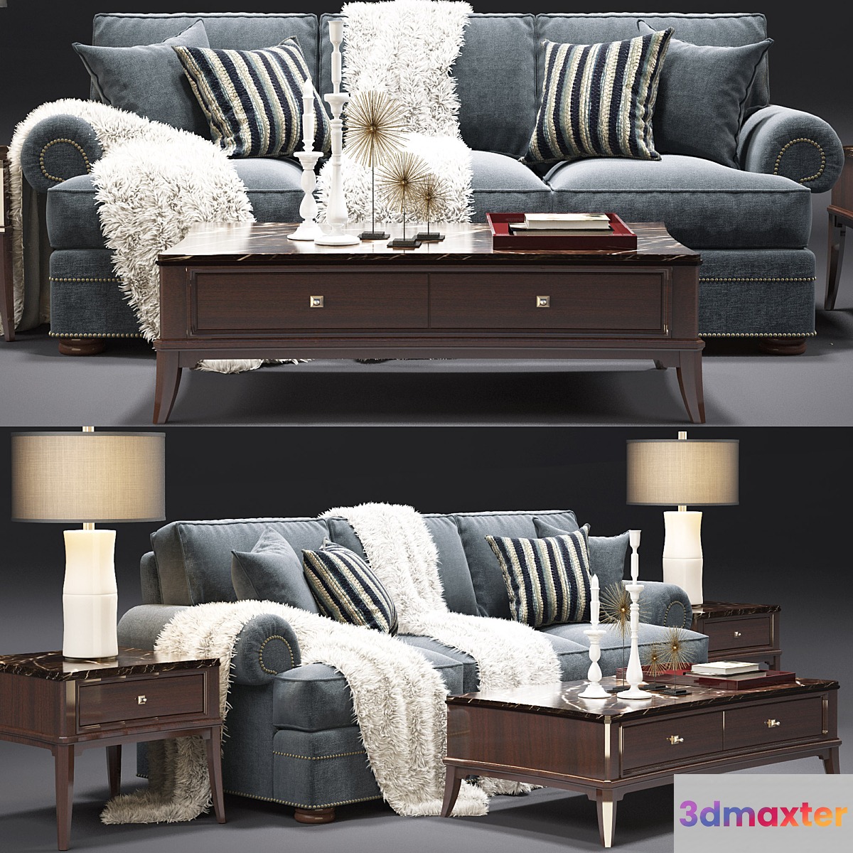 Thomasville_Ashby Sleeper Sofa - No.2