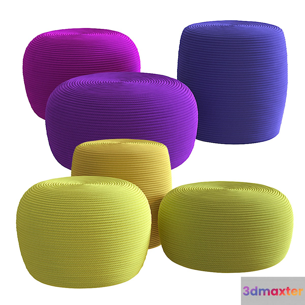 Paola Lenti Otto Pouf - No.2