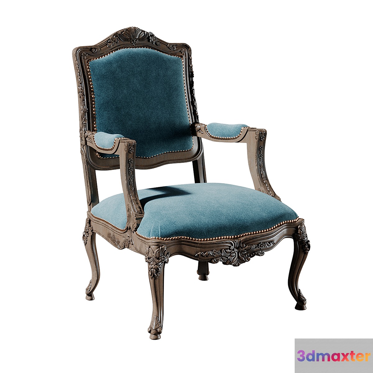 Horchow Massoud Eduardo Bergere Chair - No.4