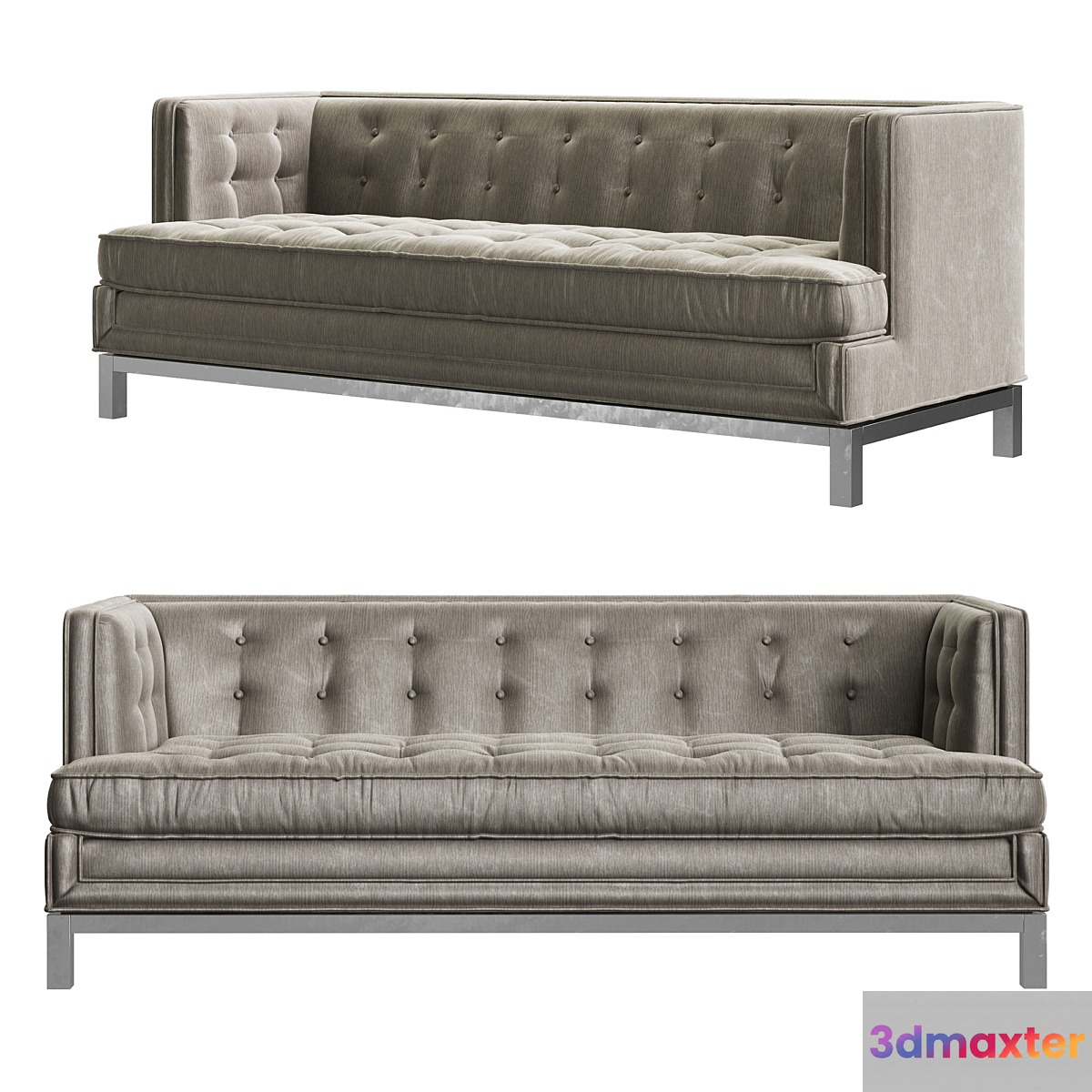 Jonathan Adler LAMPERT T-ARM SOFA