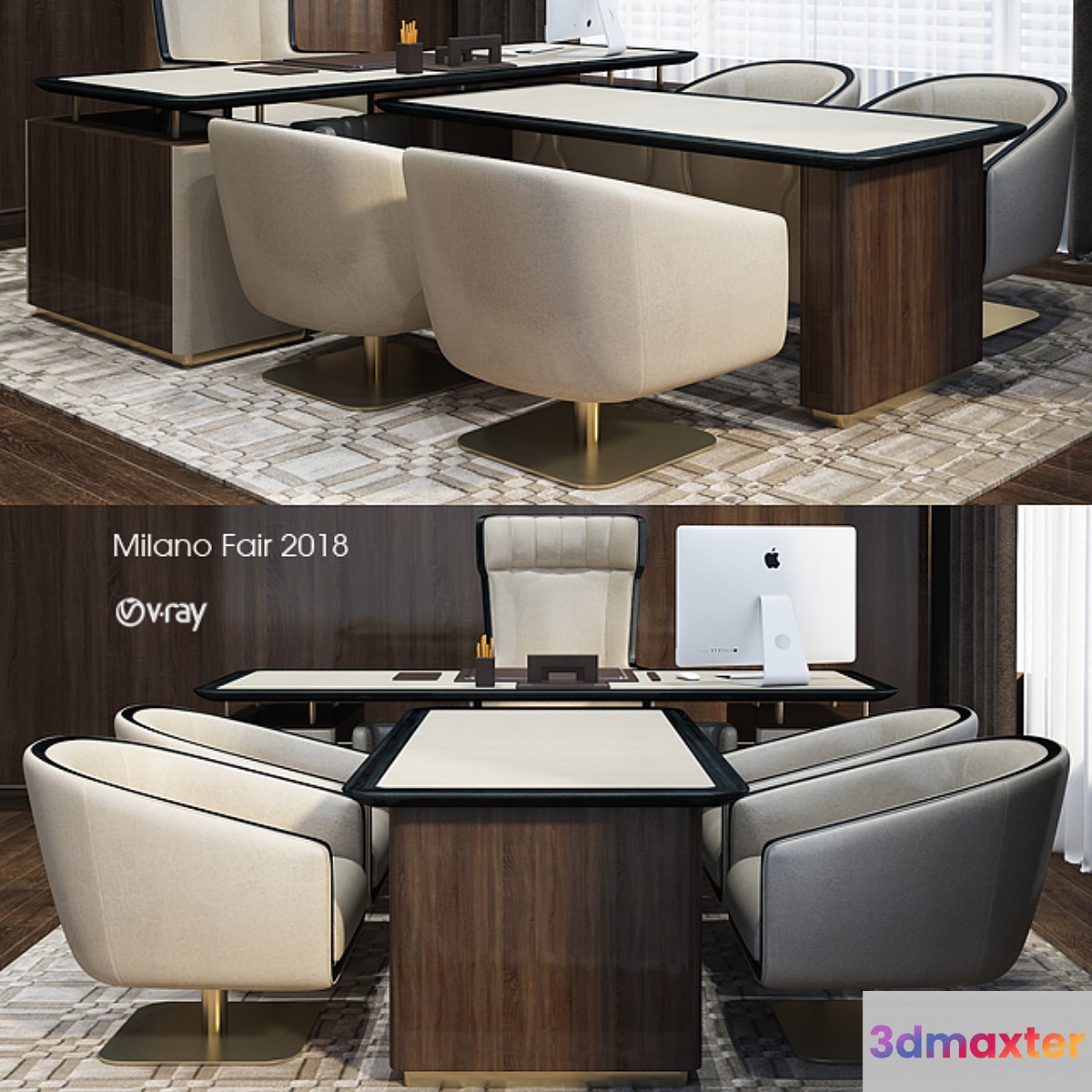 Formitalia cabinet-1 3D Max