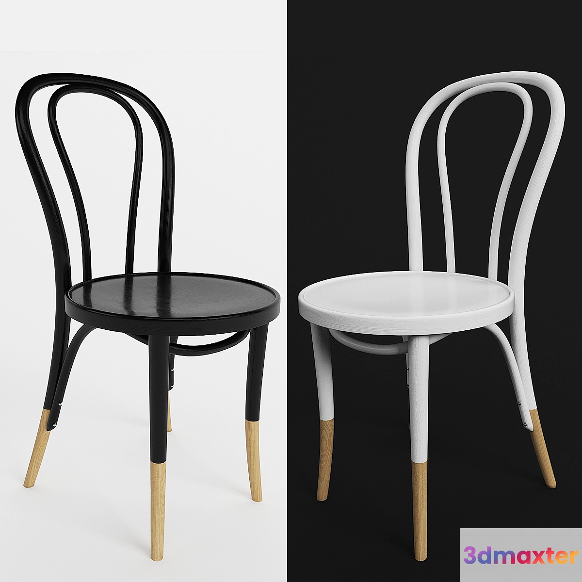 vienna_chair04 3D Max