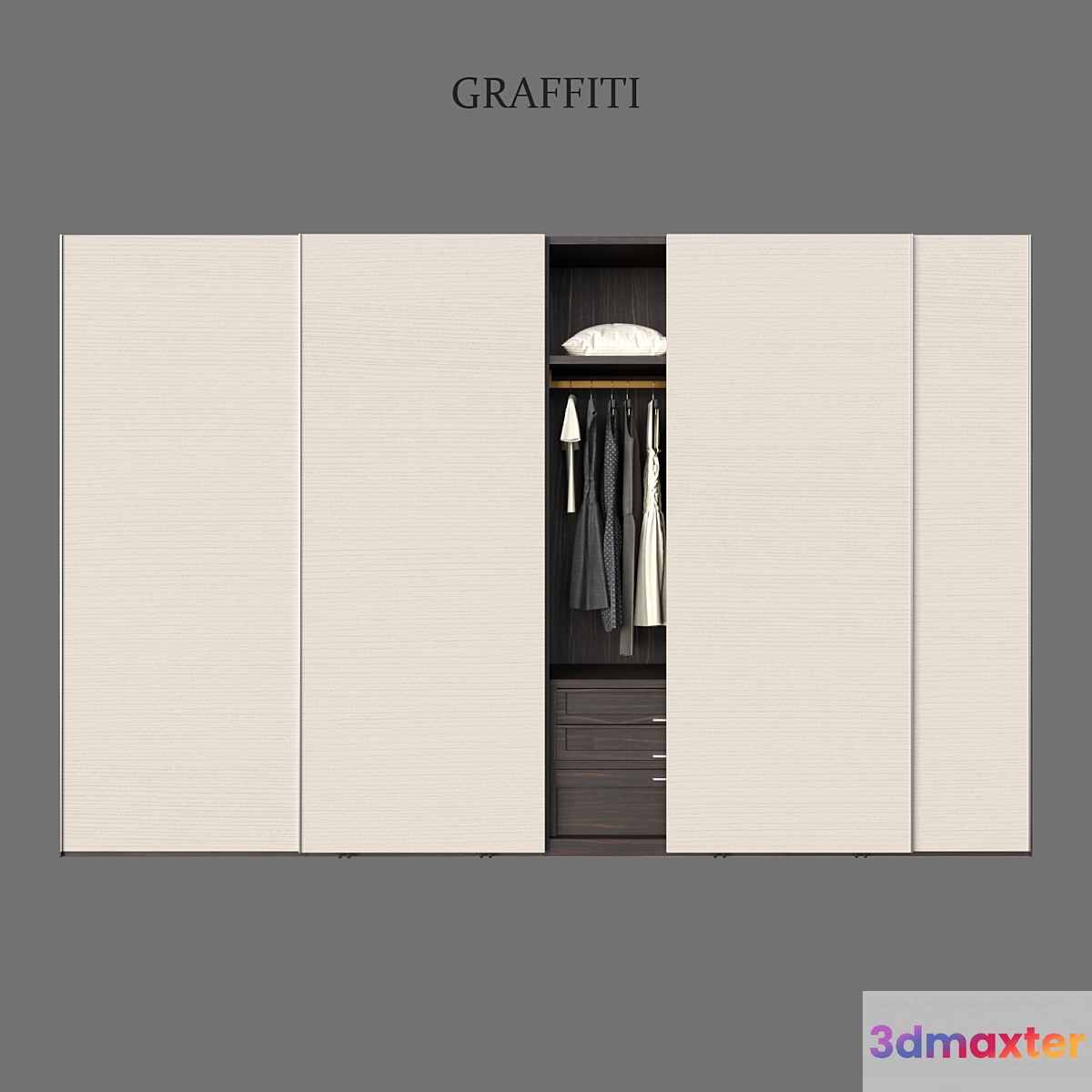Poliform wardrobes armadi graffiti 2