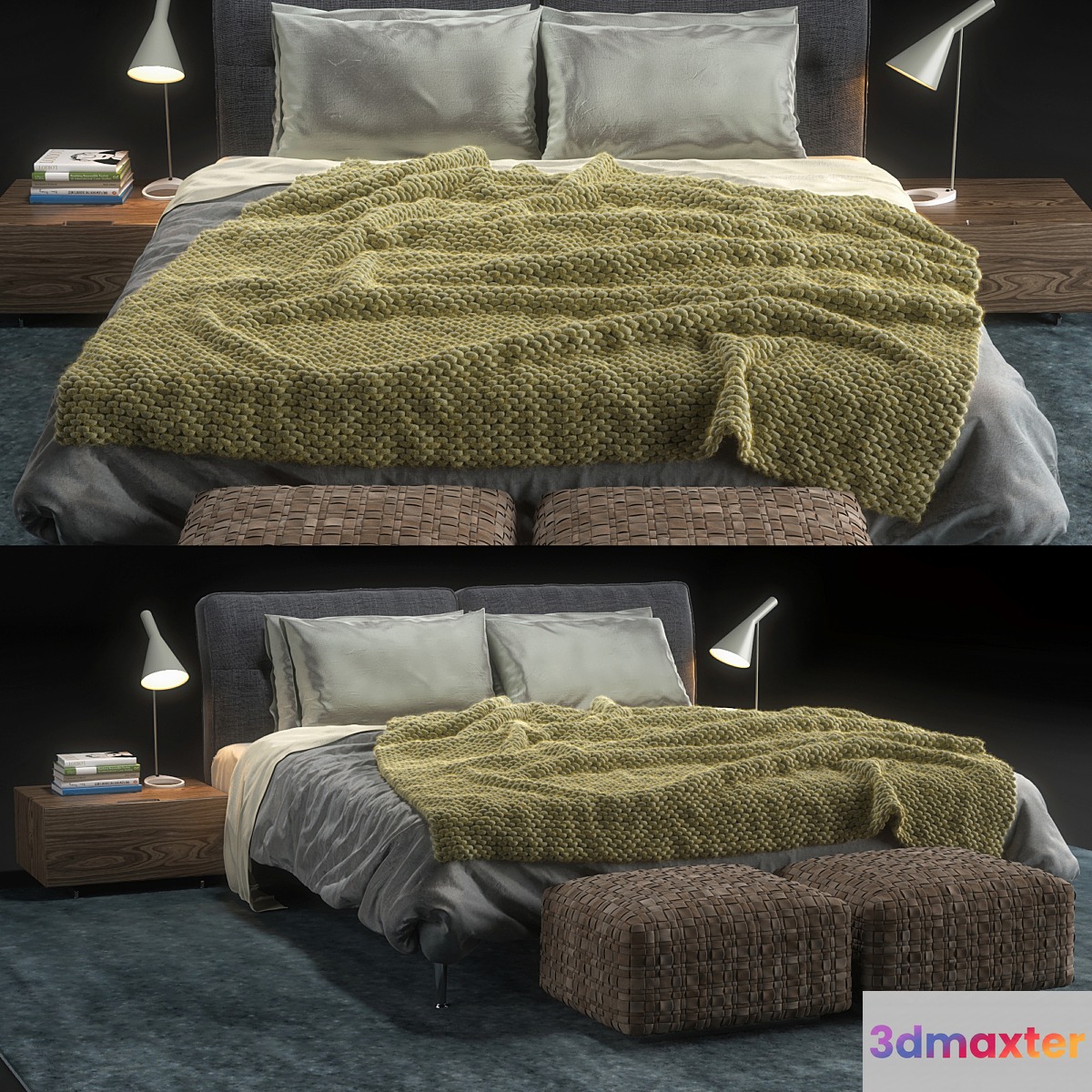 Flexform Bed Adda - No.2