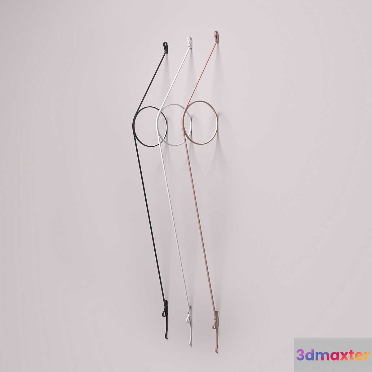 Flos wirereng 3D Max